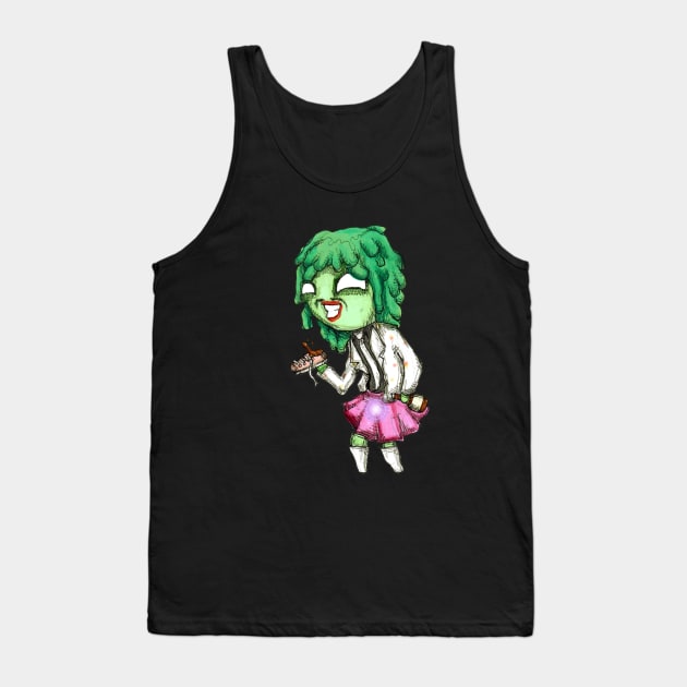 Swamp Monster Tank Top by LVBart